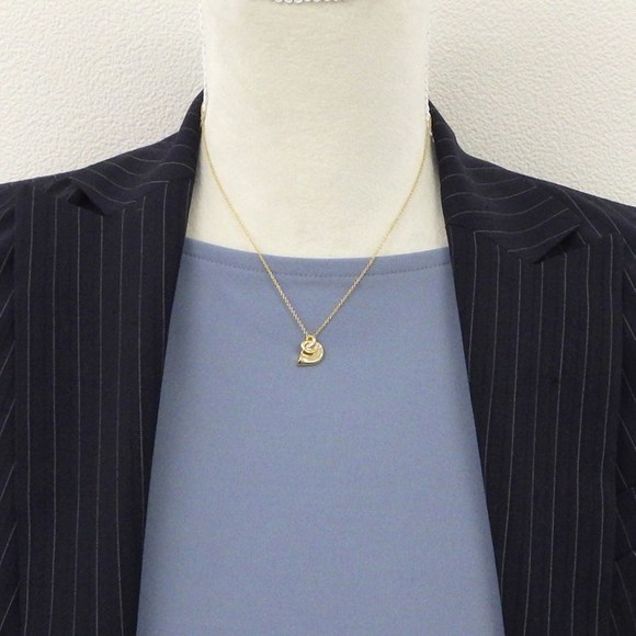 Tiffany Necklace Conch Horn Motif